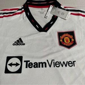 Adidas Manchester United Soccer Jersey